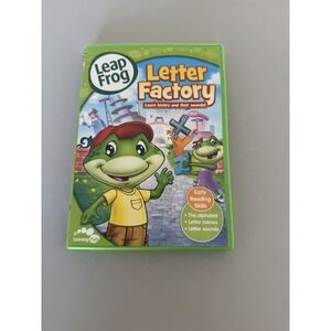 Leap Frog  Letter Factory DVD 2003